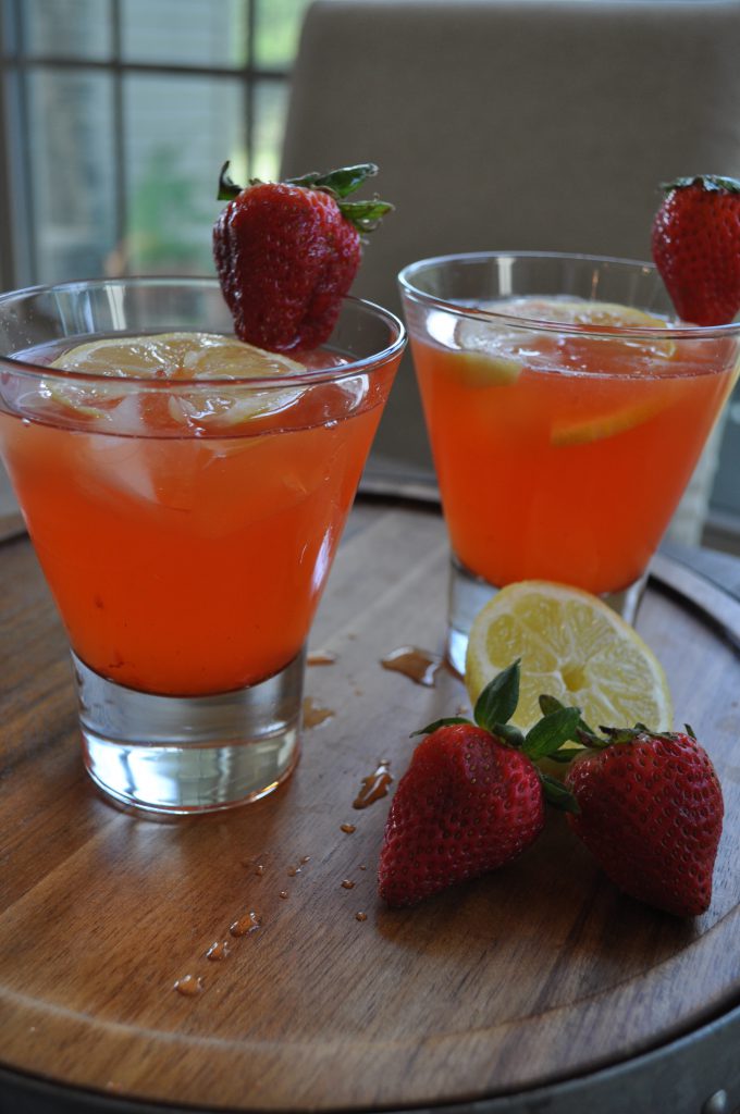 Honeysuckle Red Drink Punch Recipe