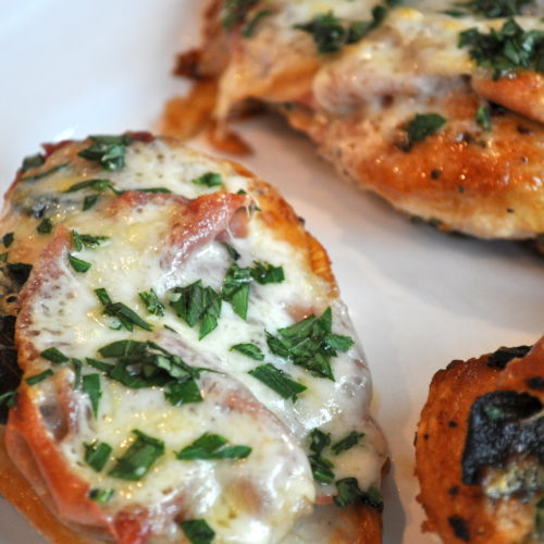 Chicken Saltimbocca