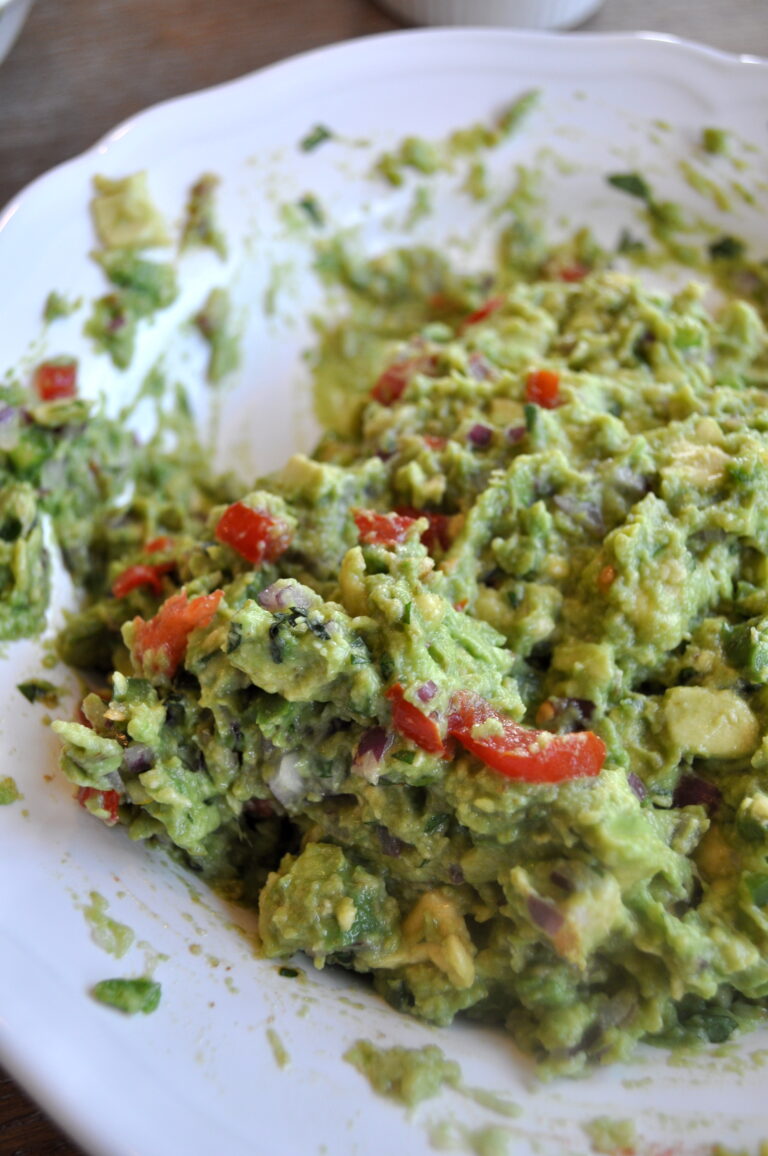 Holy Guacamole – The Messy Mrs