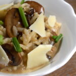 truffle mushroom risotto